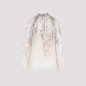 Zimmermann Blouse - Nude & Neutrals | 9569652cd3bd746ceef2d74d85ddcf3b3f12f5eb