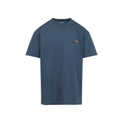 Carhartt Wip T-shirts - Blue | 30fd1c025c8fcc0e6b63a4d21433ba50ac0eef31
