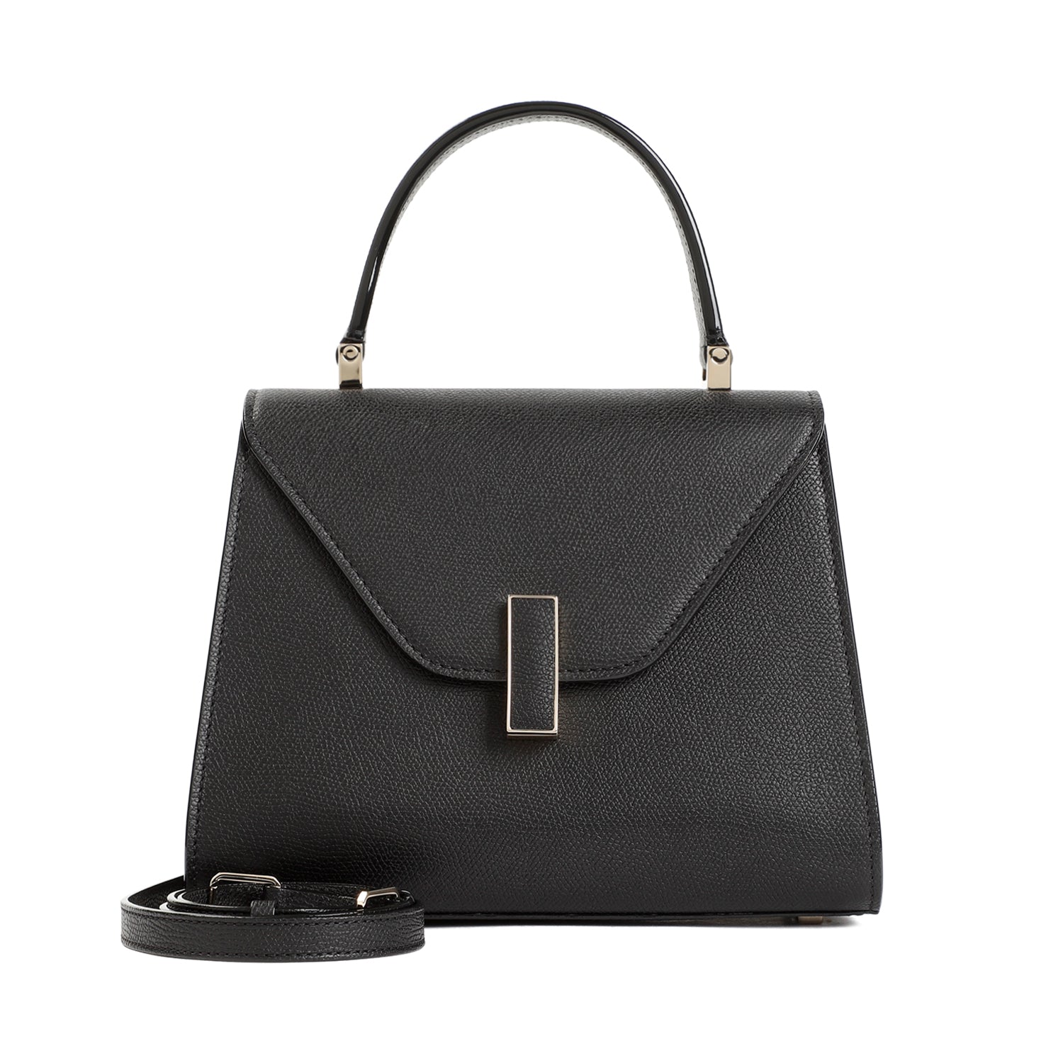Valextra Iside Top Handle Mini Bag - WOMEN BAGS - VALEXTRA - T.Luxy