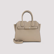 Valextra Handbag - Nude & Neutrals | 9e1f3f2ddeba7916565abf9ed854a44d46110499