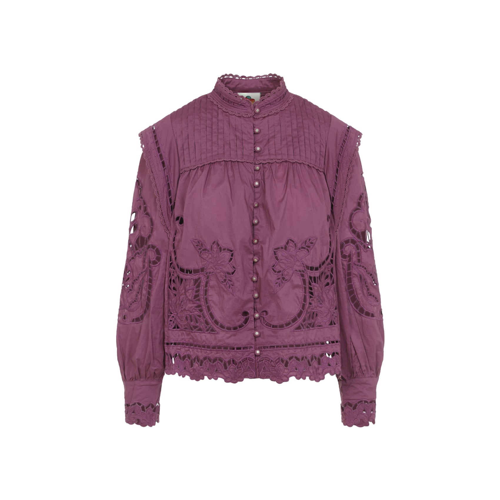 Farm Rio Shirts - Pink & Purple | 5b080b495f6ade95aa50b10324fa57801316fb86