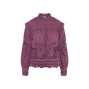 Farm Rio Shirts - Pink & Purple | 5b080b495f6ade95aa50b10324fa57801316fb86