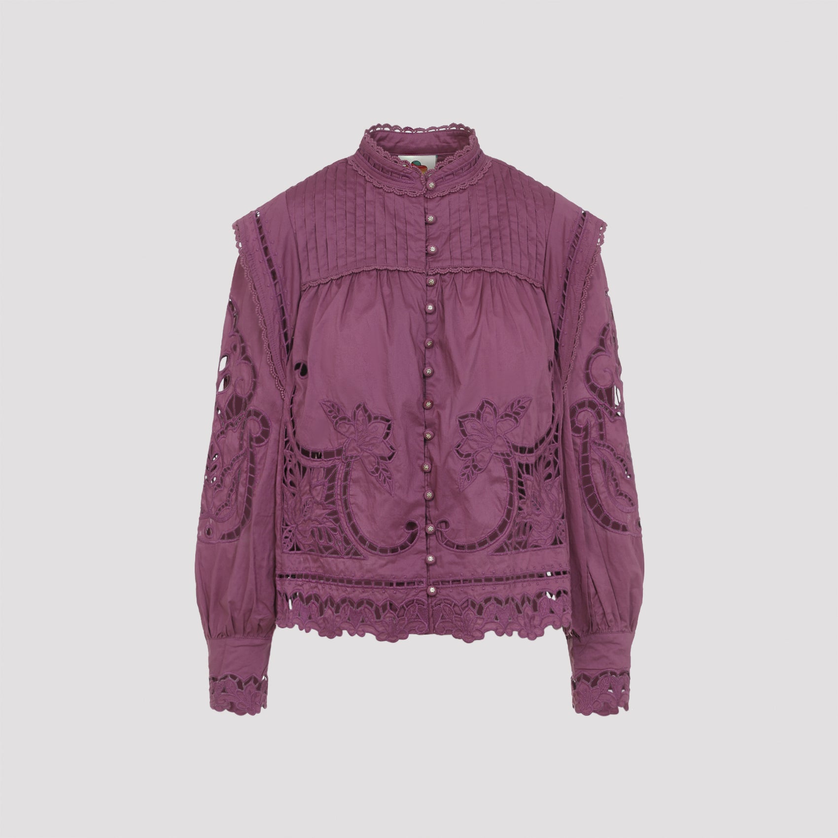 Farm Rio Shirts - Pink & Purple | 75886970be97d5e63394bc31934769edbf665916