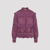 Farm Rio Shirts - Pink & Purple | 75886970be97d5e63394bc31934769edbf665916