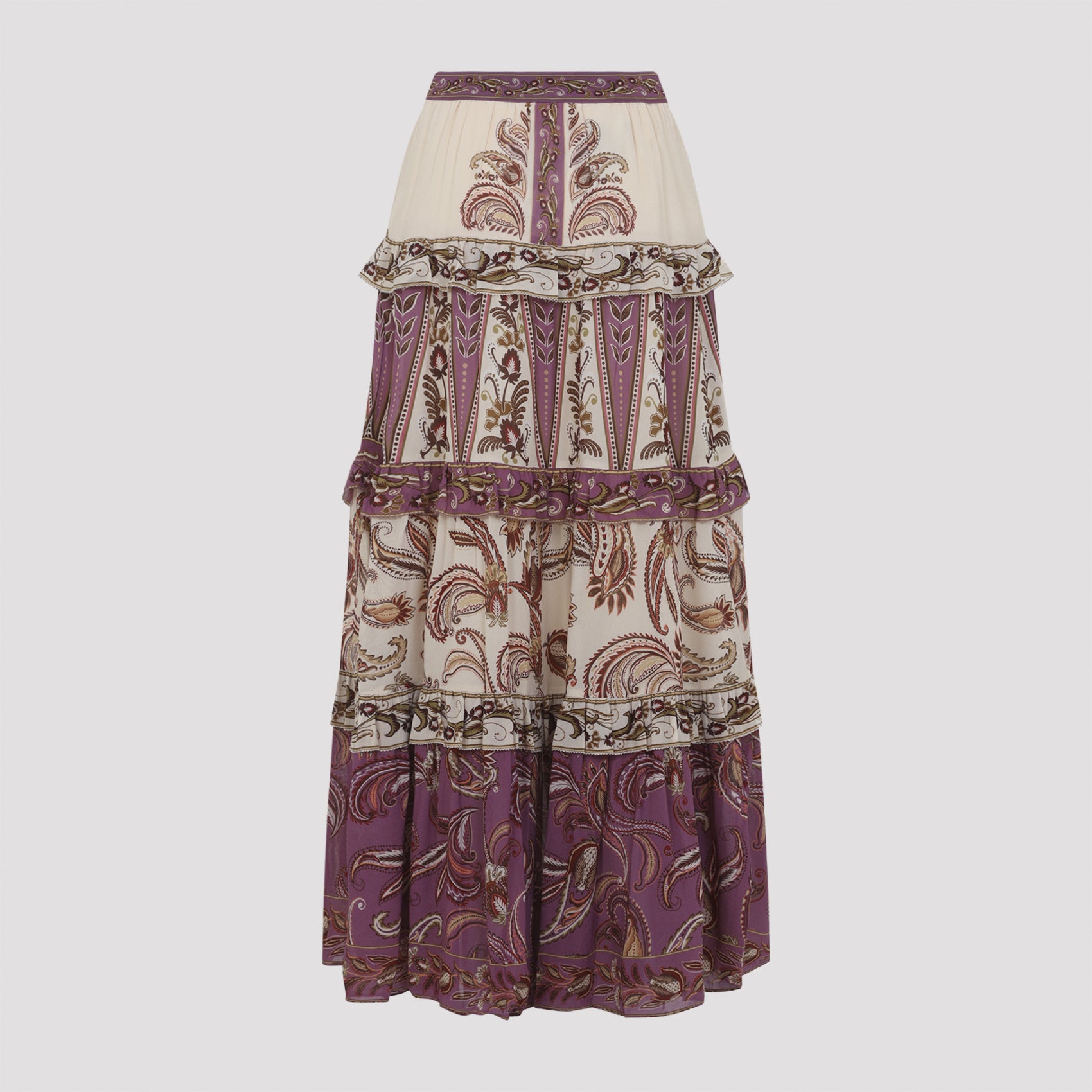 Farm Rio Long skirts - Multicolour | 959b6bd60cd9743a8921bcc55a0e27e08f690de2