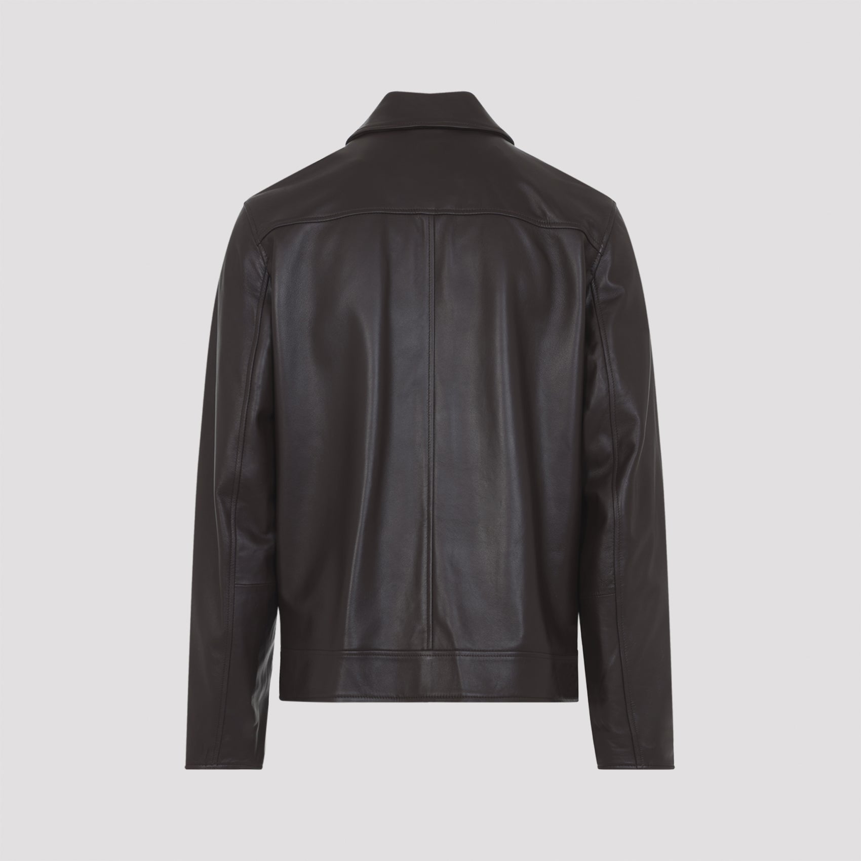 Paul Smith Leather - Brown | bd7675c7d00800b648a8cc5beefc8a805efbc9ca