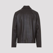 Paul Smith Leather - Brown | bd7675c7d00800b648a8cc5beefc8a805efbc9ca
