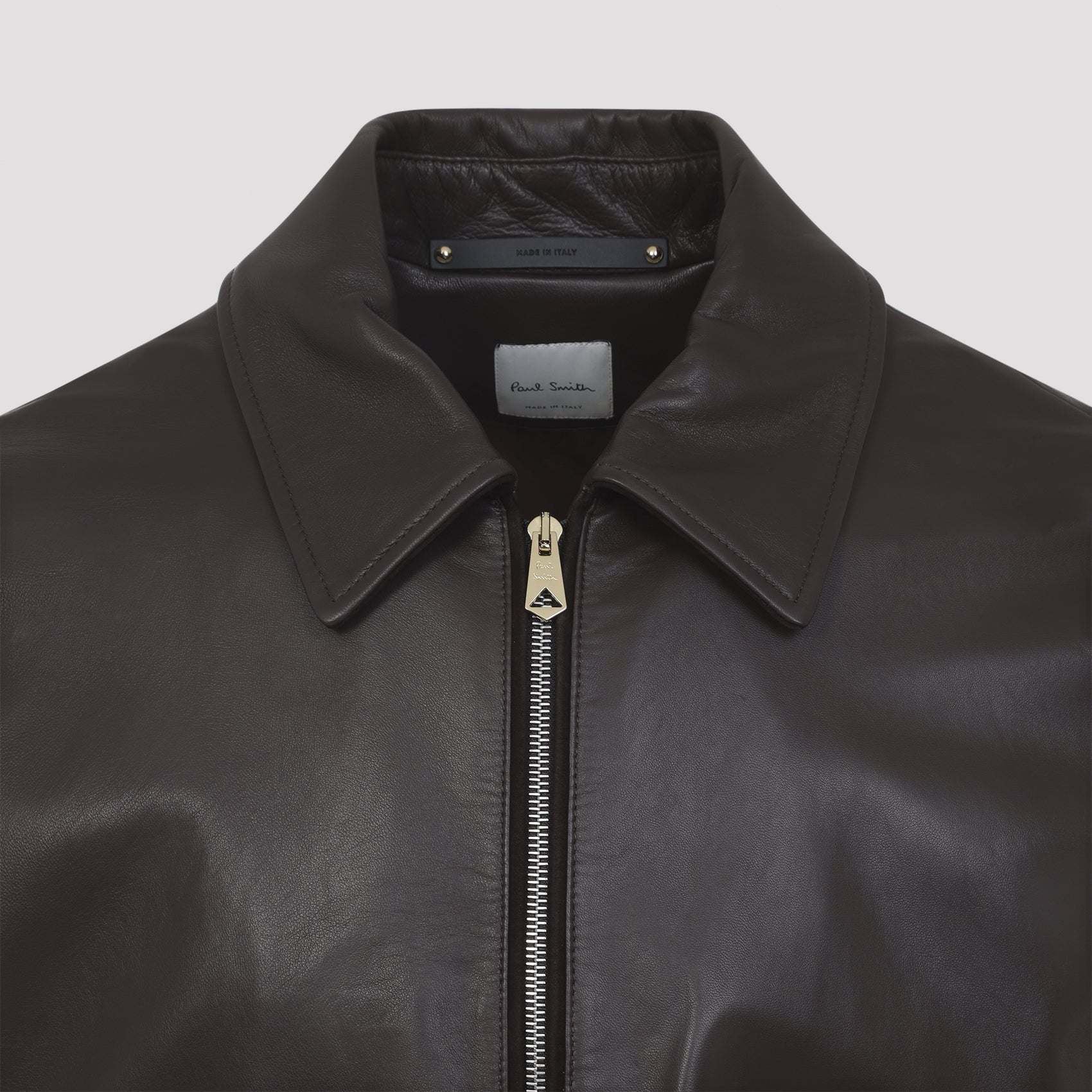 Paul Smith Leather - Brown | d6e22846fac3f1834dfed95f0c1e06050a2b2a18
