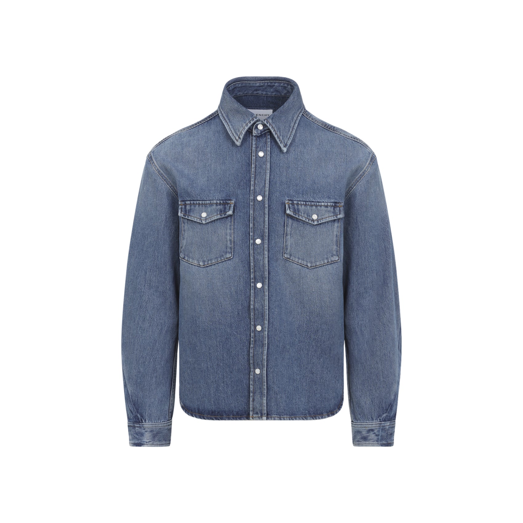 Givenchy Shirts - Blue | c5120b9ea70afabe5ae3c59d78d79f150547be9f