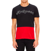 Alexander Mcqueen Cotton Logo T-Shirt