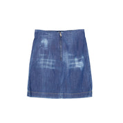 Dsquared2 Cotton Mini Skirt