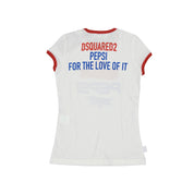 Dsquared2 Cottn Logo T-Shirt - MEN CLOTHING - DSQUARED2 - Tluxy New