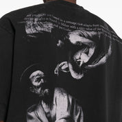 Off White S.Matthew Skate Logo-Print T-Shirt