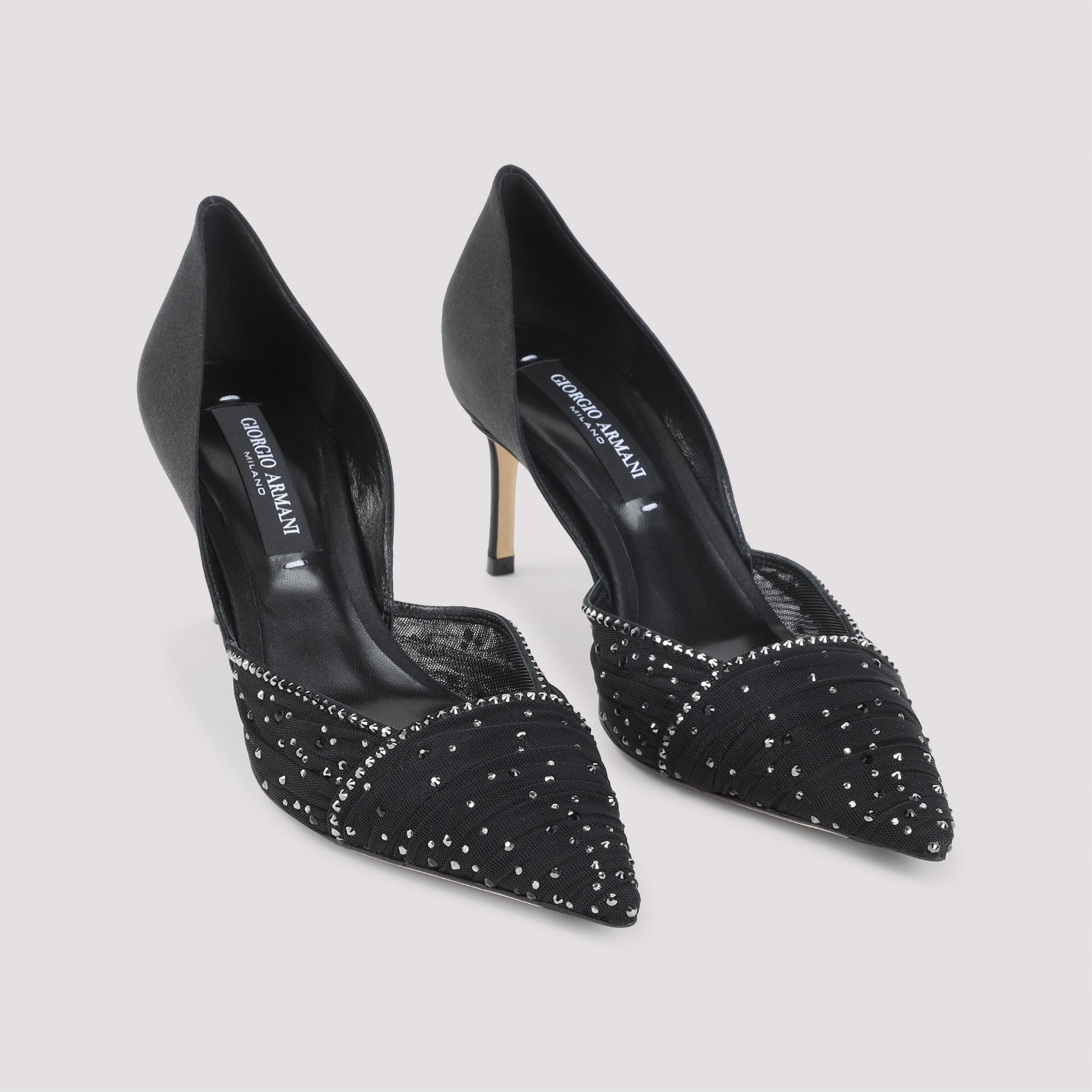 Giorgio Armani Decolletes - Black | 2b7783a87a816d944051f5c3aa83eb87c5ade000