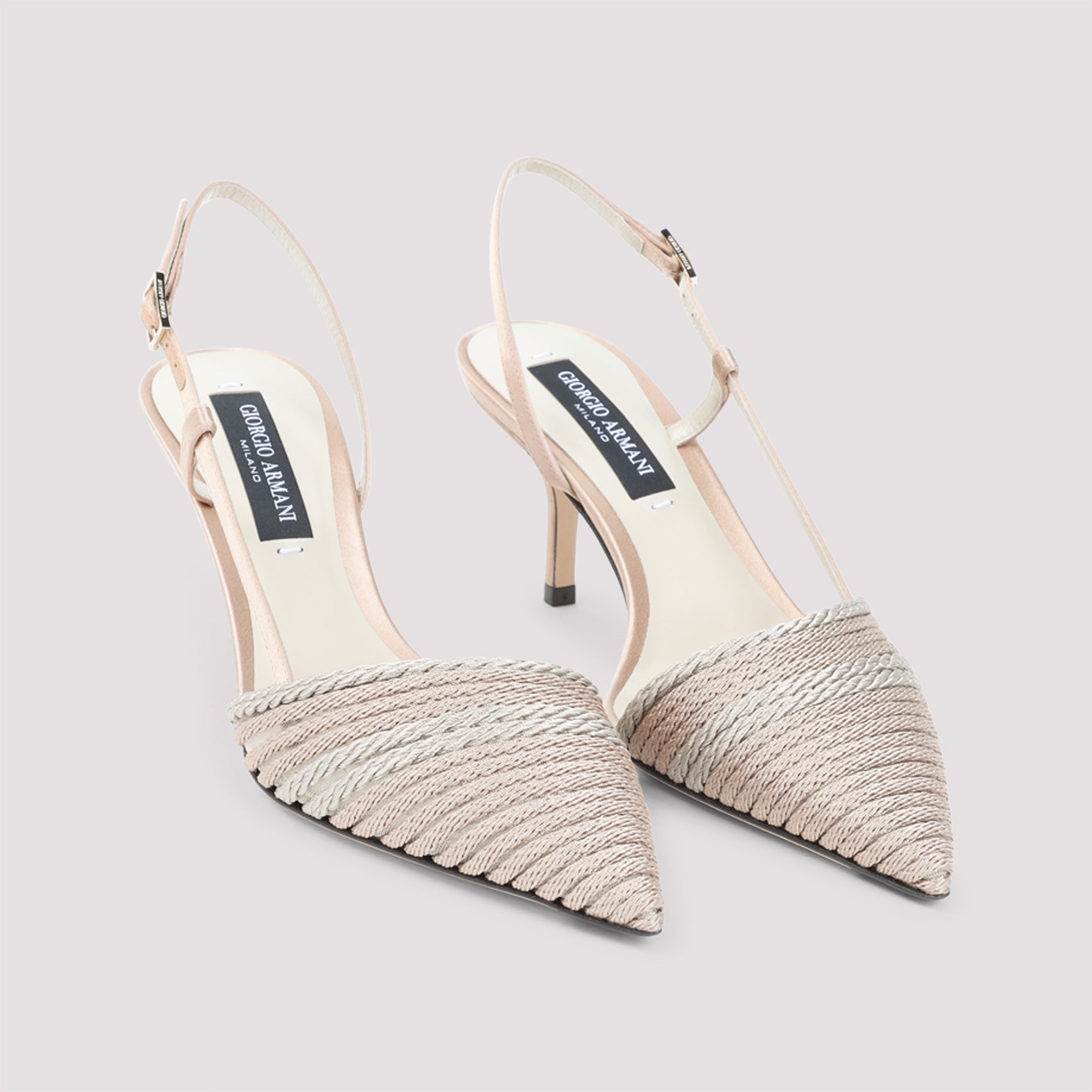 Giorgio Armani Decolletes - Nude & Neutrals | 633414298edf4522b19deaf18352f185fc1b1c66