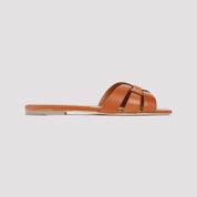 Saint Laurent Sandals - Nude & Neutrals | 3f54aea9fdd463e2bebb4e79c5f46bef97c9defa