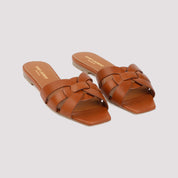 Saint Laurent Sandals - Nude & Neutrals | e18f4e72df665847bcd068ed10f71be80ebf311a