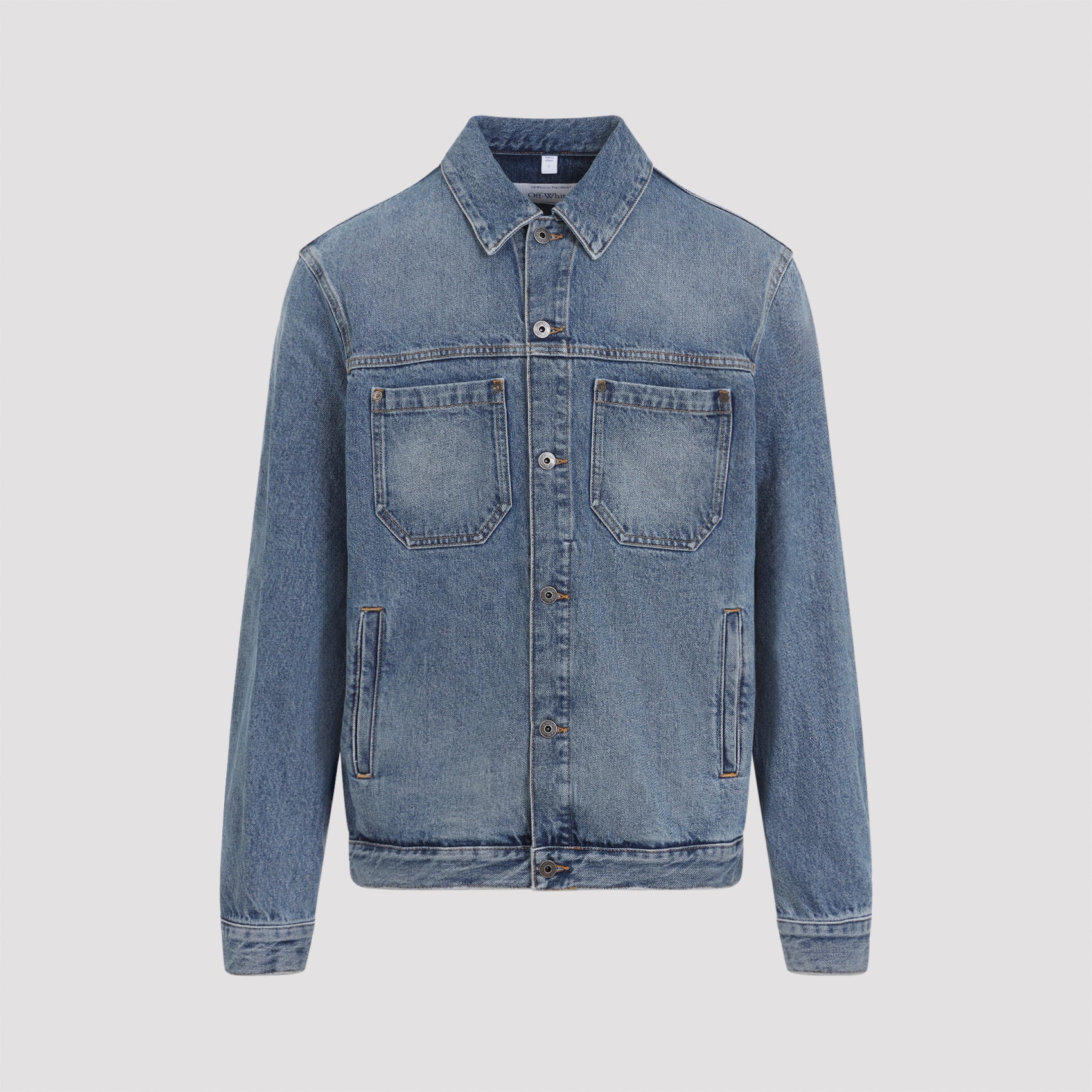 Off-White Jackets - Blue | 83ec452d2233bf10ccc0e3f7a0283e5f2fc5dfff