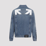 Off-White Jackets - Blue | 184cd93079b90f4bb3cbe7ff41803e7027ef34be
