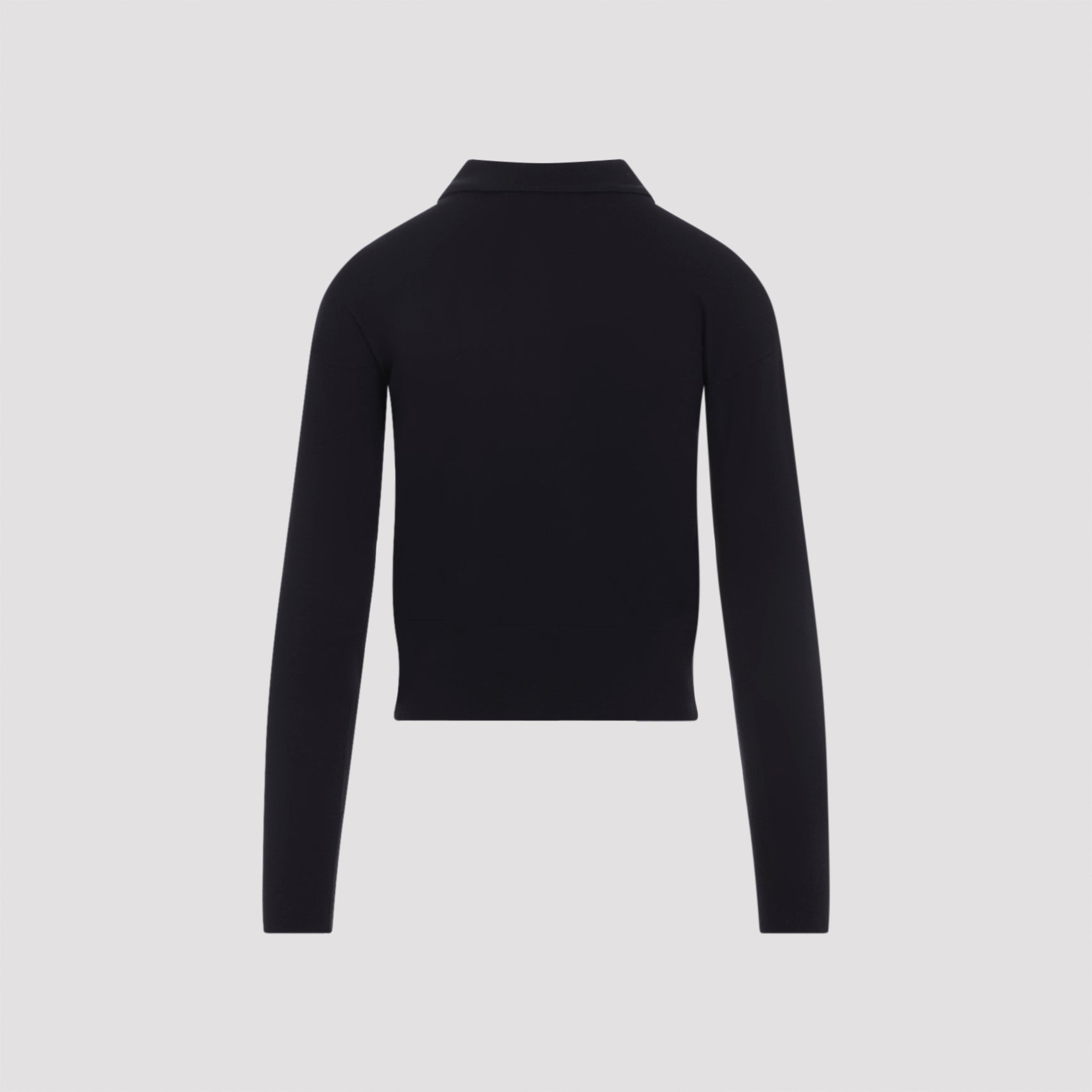 Max Mara Polo neck - Blue | 15cc1bc883b9be18510695b5809166a2109ea487