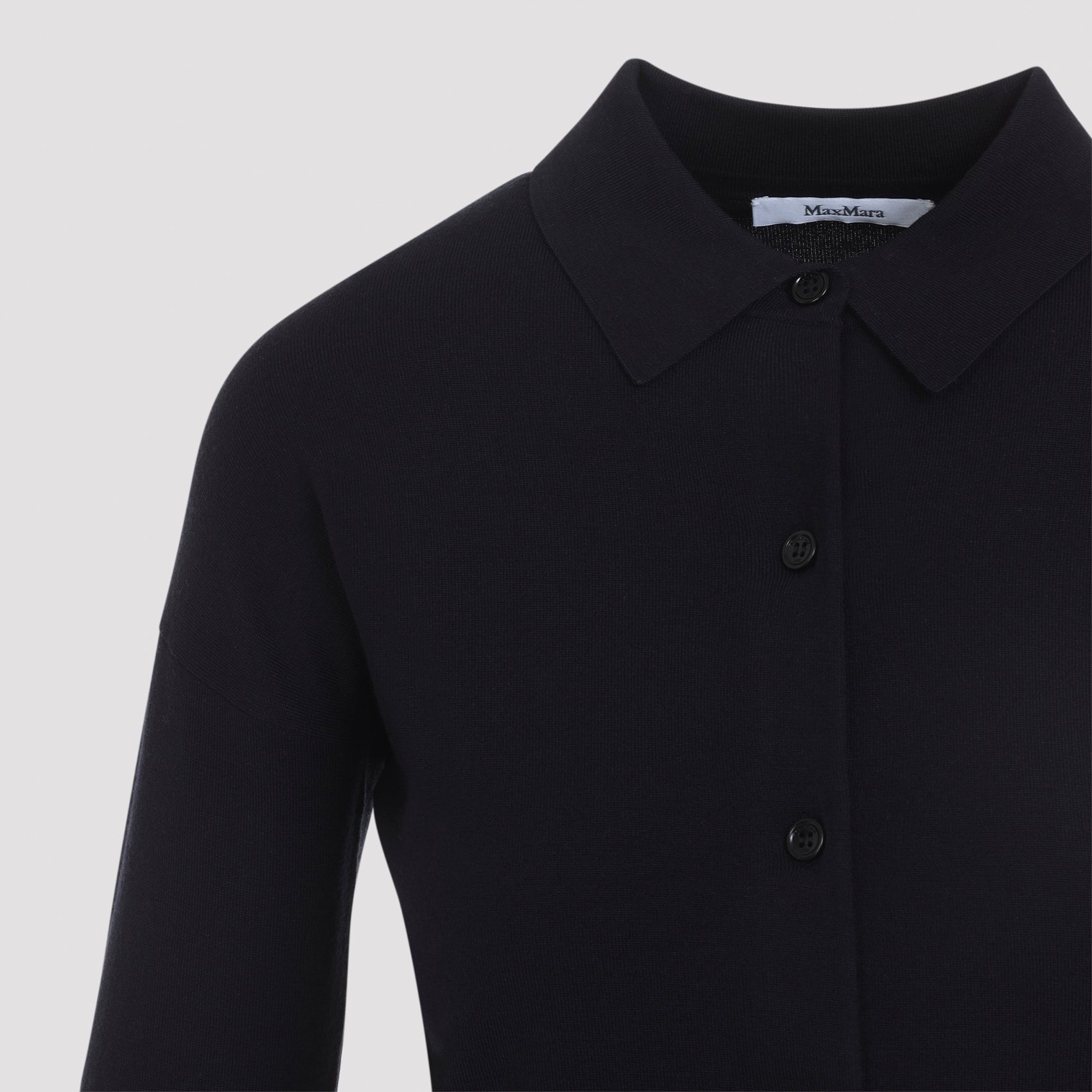 Max Mara Polo neck - Blue | 6b8b128f348e3cad0f7f0a3abb1d51f3583379b5