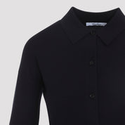Max Mara Polo neck - Blue | 6b8b128f348e3cad0f7f0a3abb1d51f3583379b5
