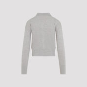 Max Mara Polo neck - Nude & Neutrals | 1626c884166eaa9d8bcfc9f9ab1e1b500b8a2da1