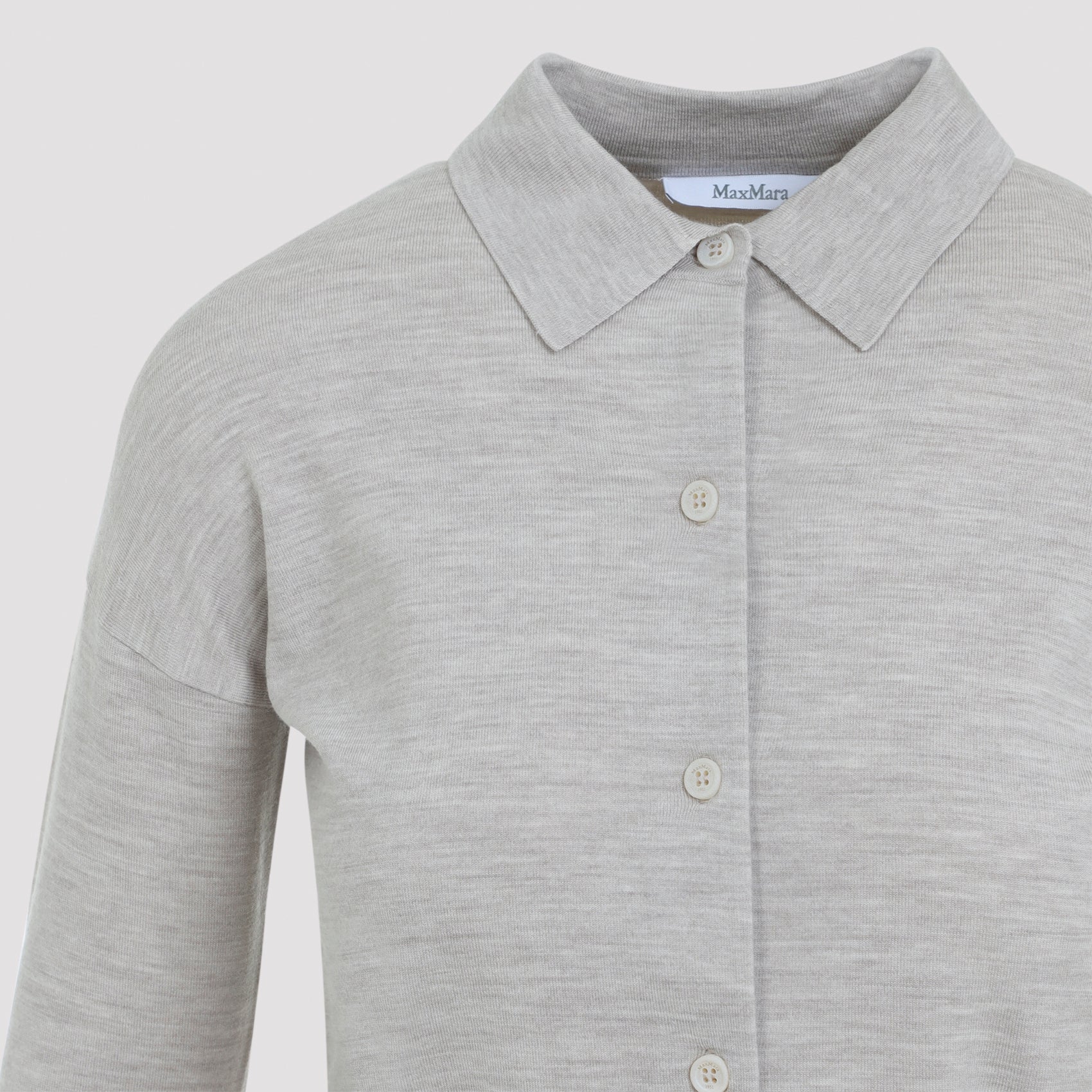 Max Mara Polo neck - Nude & Neutrals | 3f2ef50562c5a88f4b820338a0d4a88ad56bb058