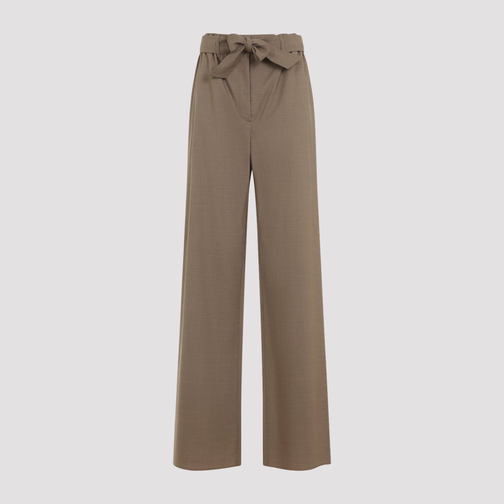 Max Mara Regular & straight leg - Nude & Neutrals | 18cde1984b7949dcec42636ca761cabb166ac93a