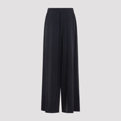 Max Mara Regular & straight leg - Black | 92785321e59d9c16fcee491adfe97f2441e056a0