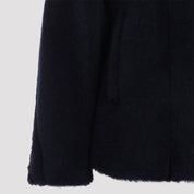 Max Mara Double breasted & peacoat - Black | c15f4cdd4855f86eba785740df7f00f1738cf149