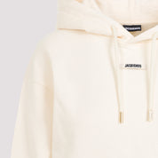 Jacquemus Hoodies - Nude & Neutrals | a5b44e6264a8033dc7527cefa141cbfa86971f65