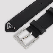 Prada Belts - Black | d2095ae018120ea801a46092a7d2ab2337245305