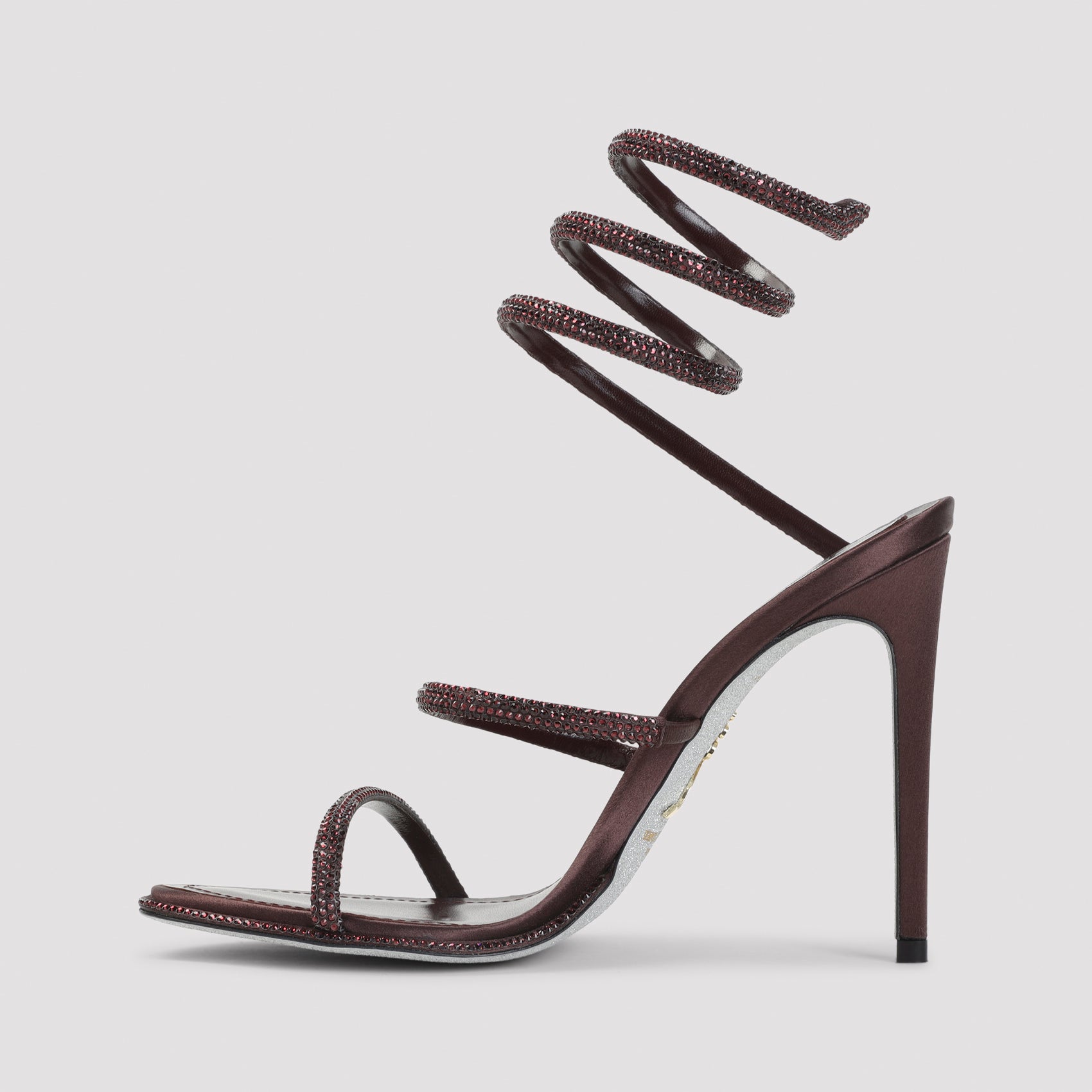 René Caovilla High-Heel Sandal - WOMEN SHOES - RENE` CAOVILLA - T.Luxy