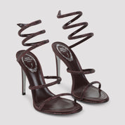 René Caovilla High-Heel Sandal - WOMEN SHOES - RENE` CAOVILLA - T.Luxy