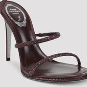 René Caovilla High-Heel Sandal - WOMEN SHOES - RENE` CAOVILLA - T.Luxy