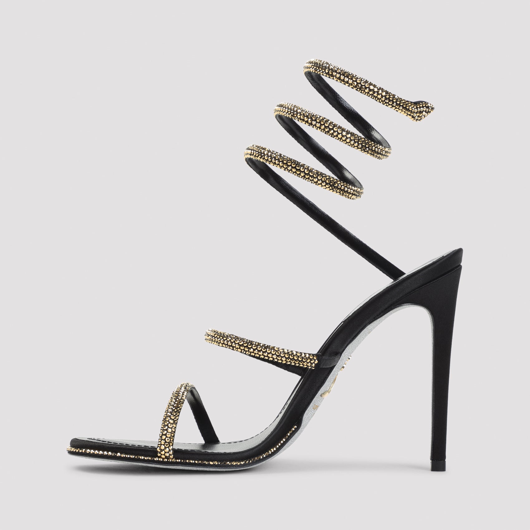 René Caovilla High-Heel Sandal - WOMEN SHOES - RENE` CAOVILLA - T.Luxy