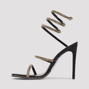 René Caovilla High-Heel Sandal - WOMEN SHOES - RENE` CAOVILLA - T.Luxy