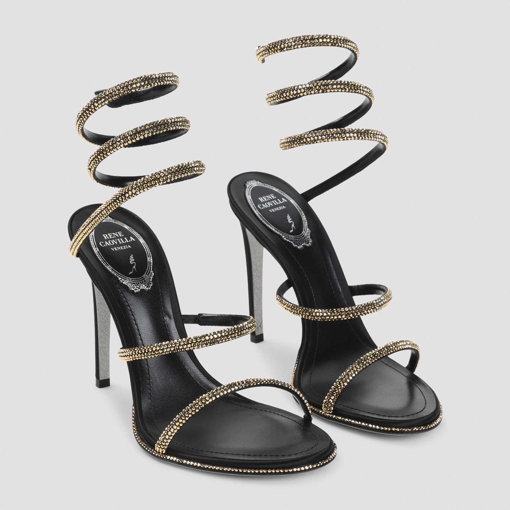 René Caovilla High-Heel Sandal - WOMEN SHOES - RENE` CAOVILLA - T.Luxy