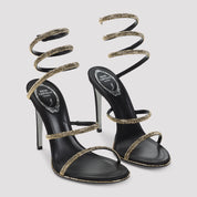 René Caovilla High-Heel Sandal - WOMEN SHOES - RENE` CAOVILLA - T.Luxy
