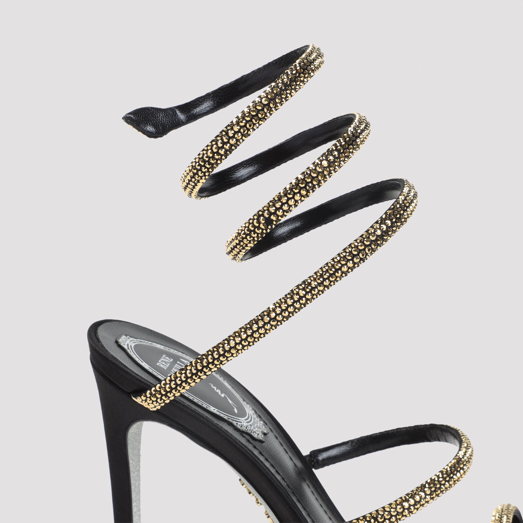 René Caovilla High-Heel Sandal - WOMEN SHOES - RENE` CAOVILLA - T.Luxy