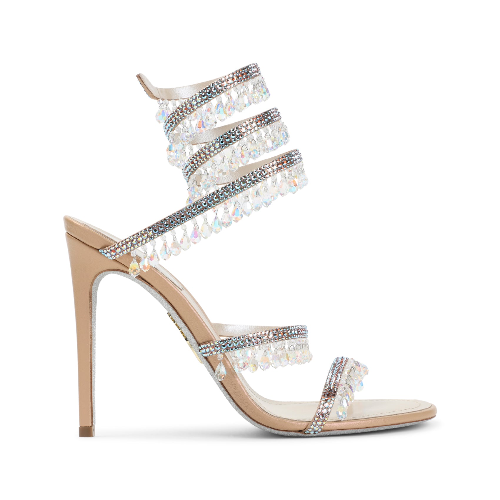 René Caovilla Chandelier High-Heel Sandal - WOMEN SHOES - RENE` CAOVILLA - T.Luxy