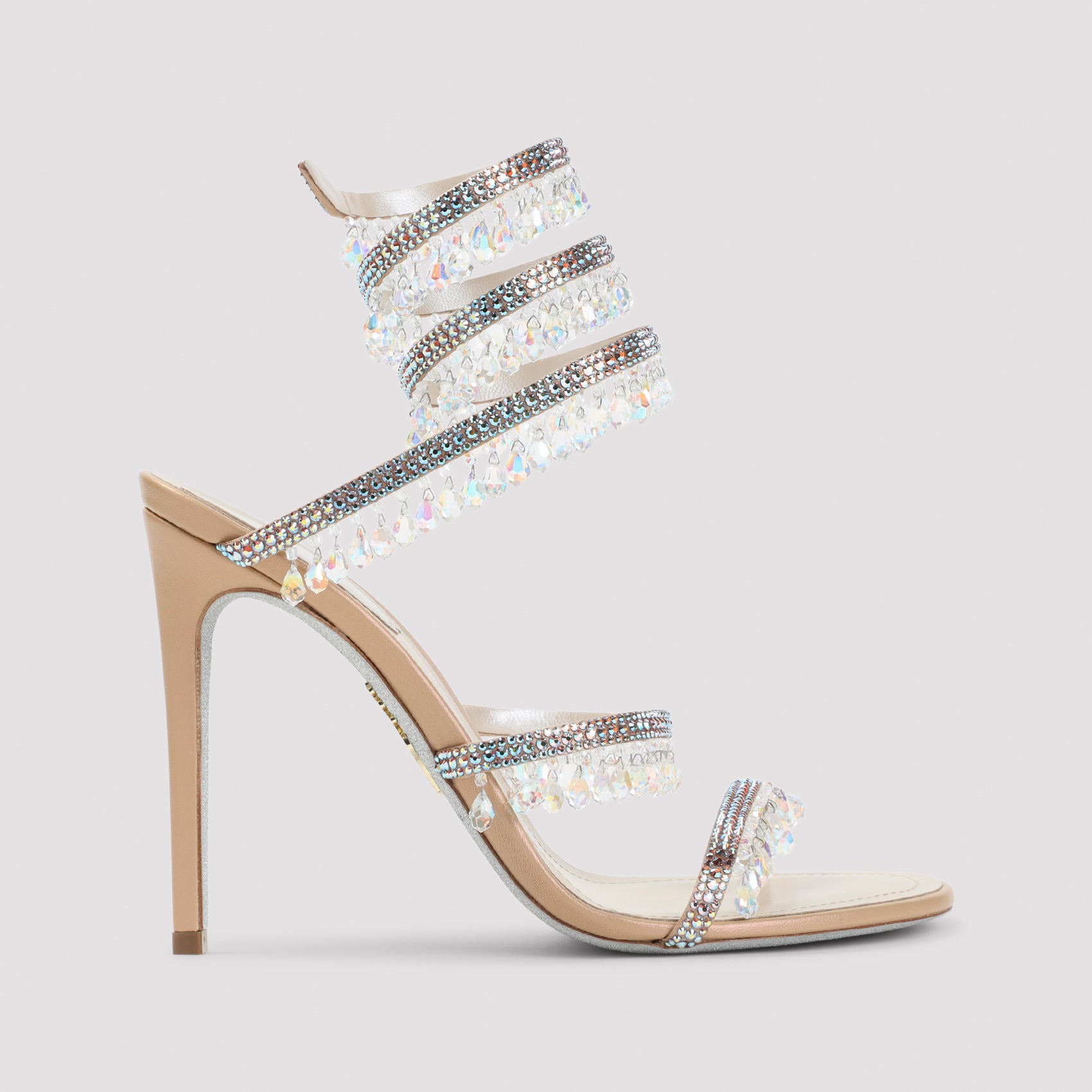 René Caovilla Chandelier High-Heel Sandal - WOMEN SHOES - RENE` CAOVILLA - T.Luxy