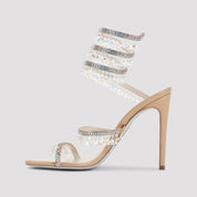 René Caovilla Chandelier High-Heel Sandal - WOMEN SHOES - RENE` CAOVILLA - T.Luxy