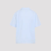 Miu Miu Shirts - Blue | a2bfdaf94881695016cd494ebaecf7307892d3ce