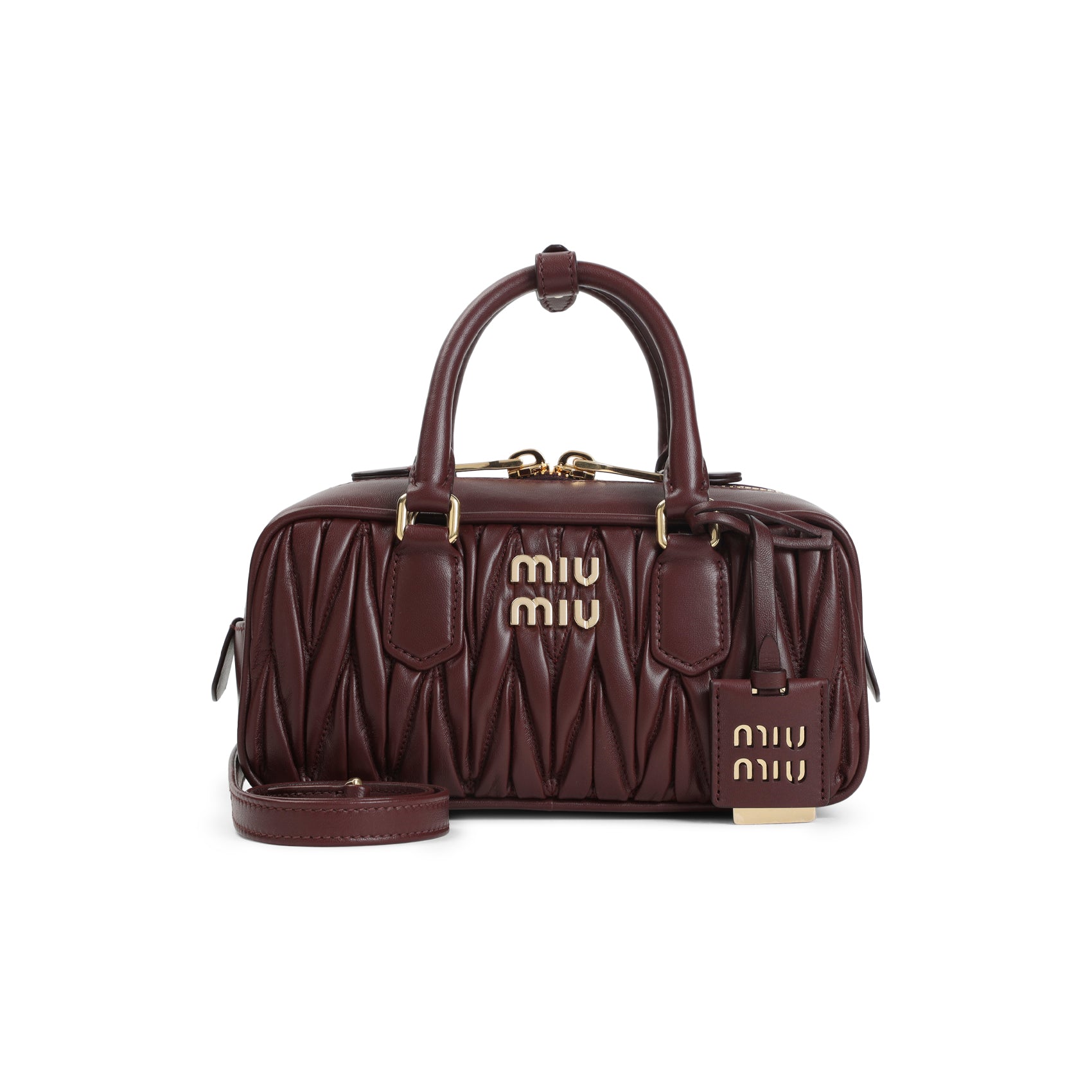 Miu Miu Handbag - Red | c972274012d511b2f9c1549051e76ae136f5c0b3