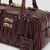 Miu Miu Handbag - Red | 5a6a6bd432d2ee6fa9eb89478da3af09bd0b0fd7