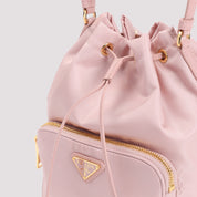 Prada Re - Nylon Bucket Bag - WOMEN BAGS - Prada - T.Luxy
