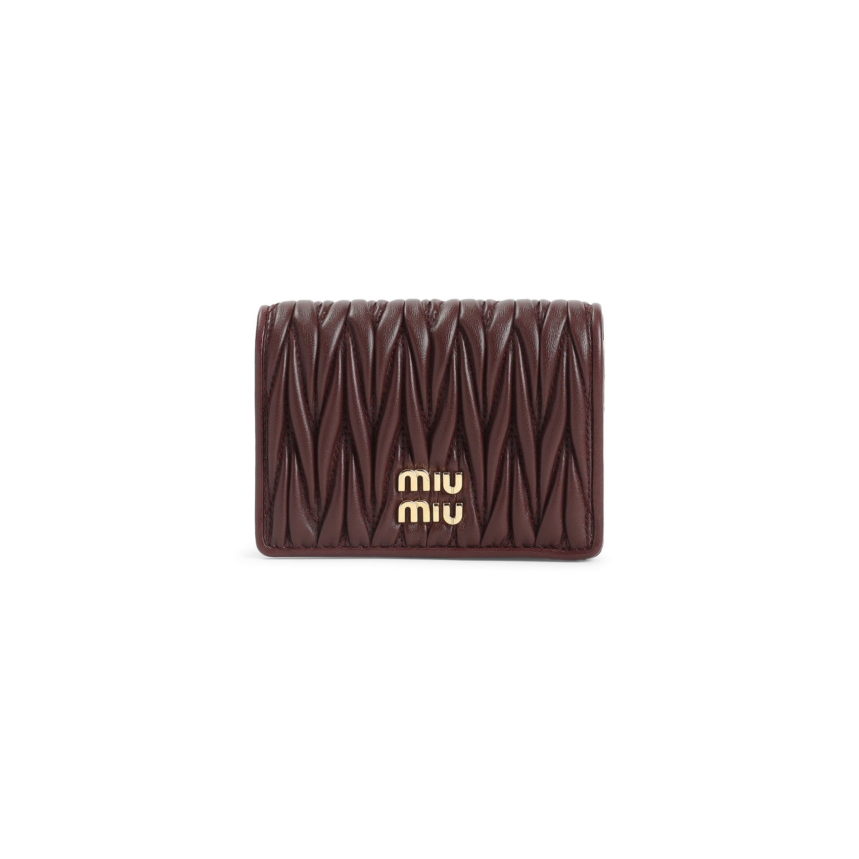 Miu Miu Wallet(generic) - Red | fee7eca2c7be27f30c267050dfed57df836ee929