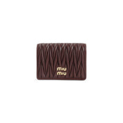 Miu Miu Wallet(generic) - Red | fee7eca2c7be27f30c267050dfed57df836ee929
